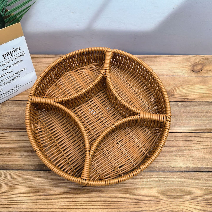 Women’s beef serving basket with four compartments Kalsten