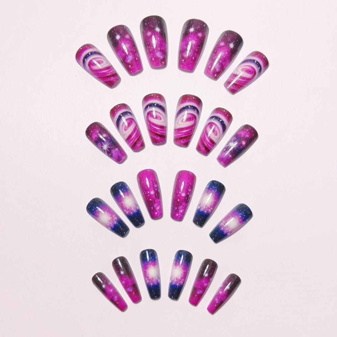 Galactic Art Nails Kalsten