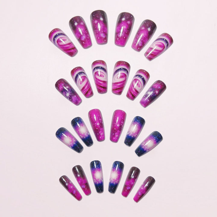 Galactic Art Nails Kalsten