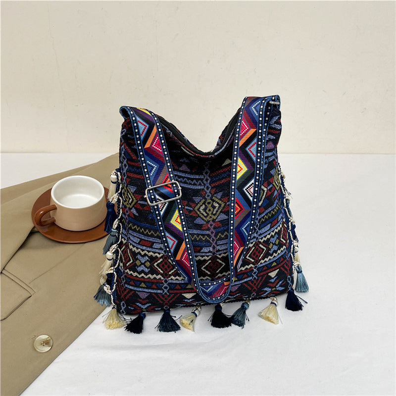 Bohemian Tassel Shoulder Bag