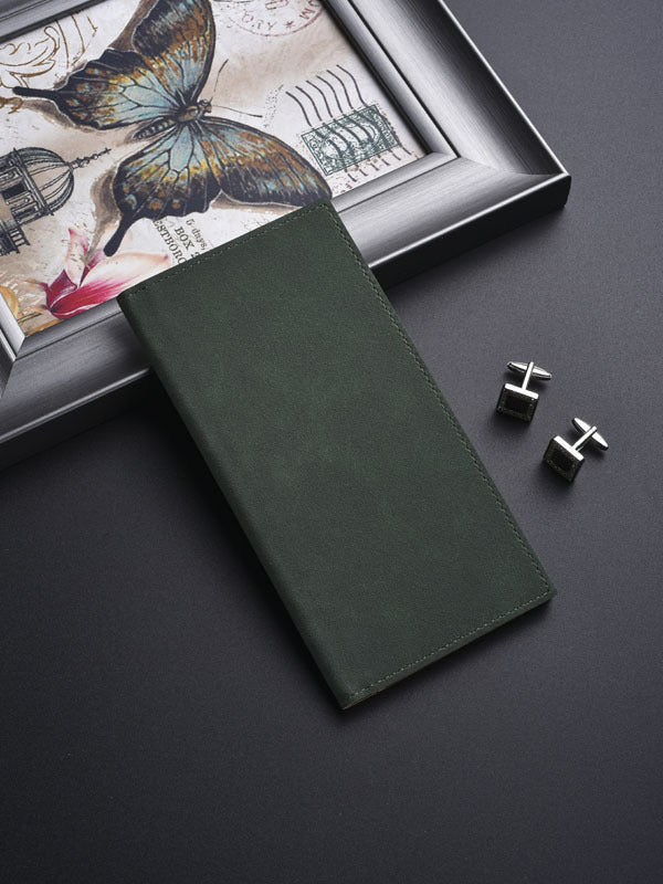 Elegant Long Leather Wallet Kalsten