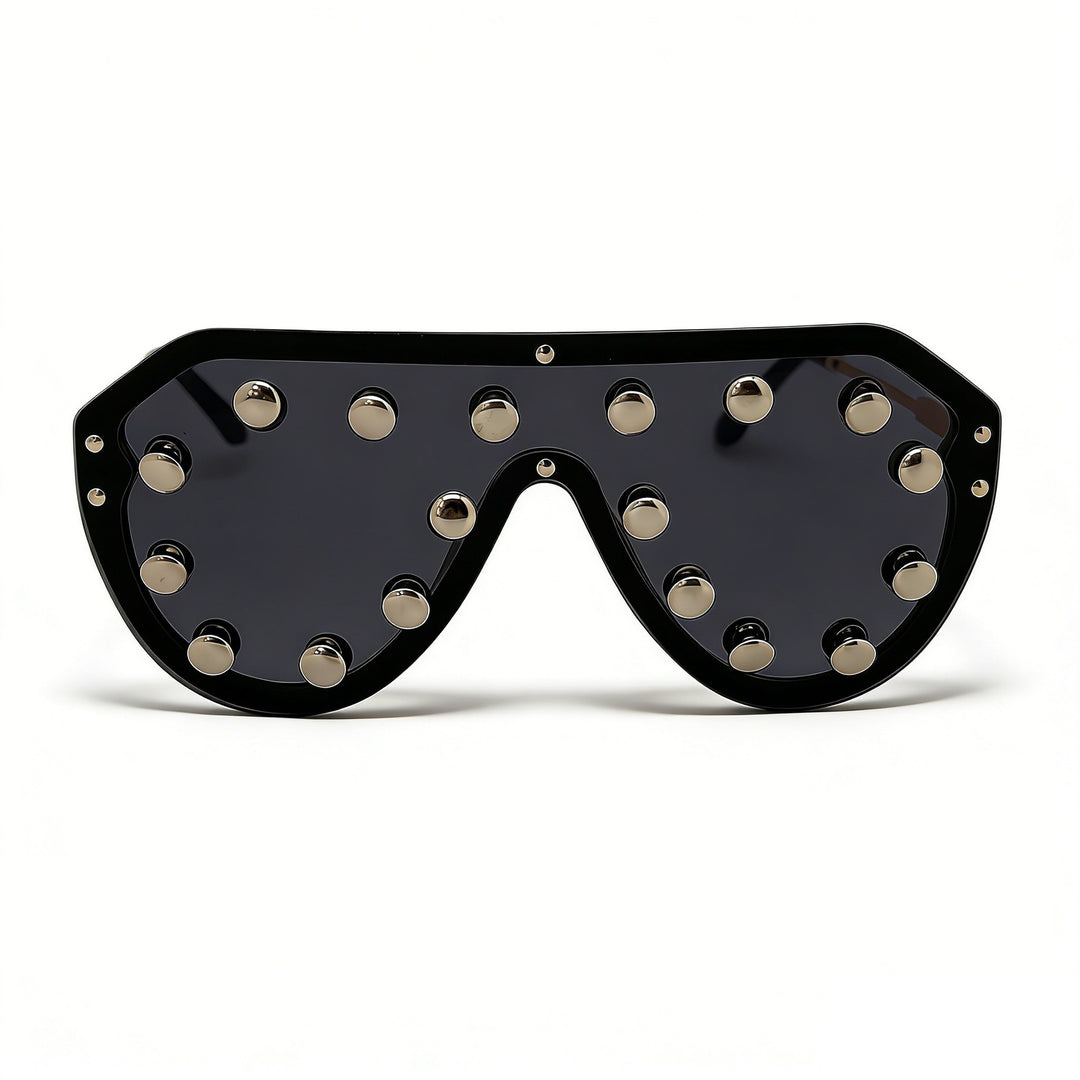Ladies trendy sunglasses with striking metal elements Kalsten