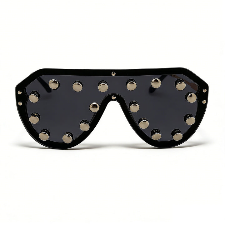 Ladies trendy sunglasses with striking metal elements Kalsten