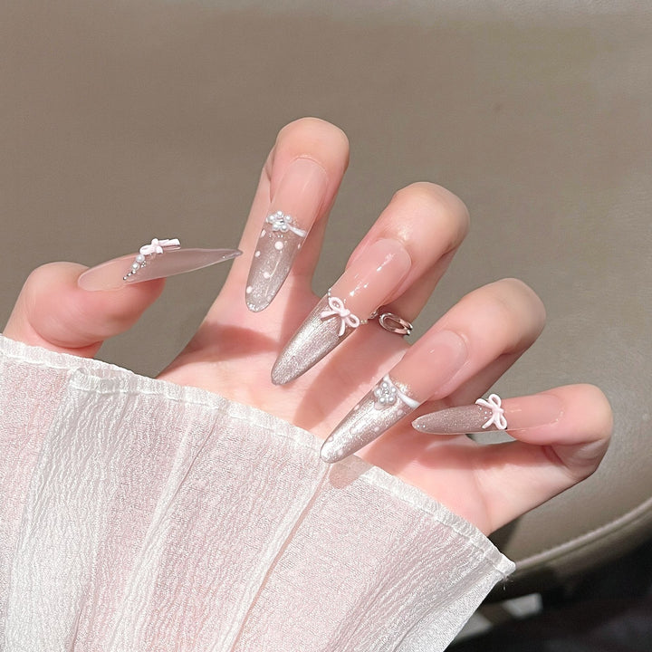 Artistic Press-On Nail Set Kalsten