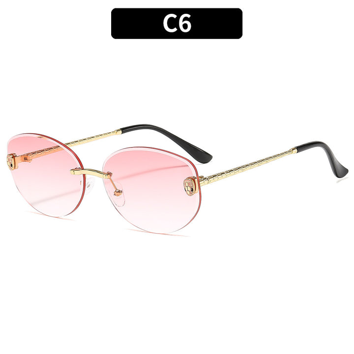 Elegant Oversized Aviator Sunglasses