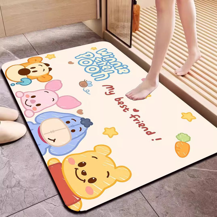 Bath Rug for Bathroom Floor Decor