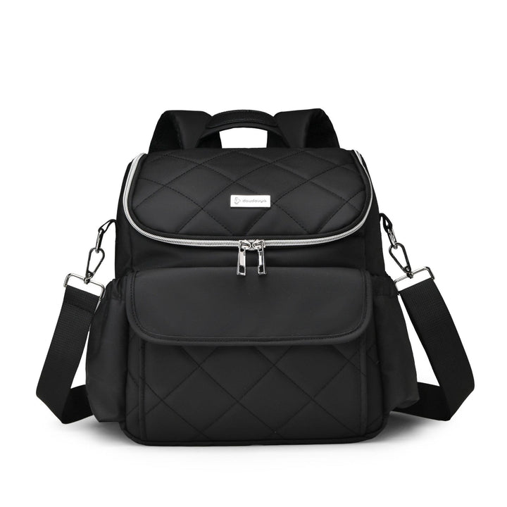 Elegant Quilted Travel Backpack Kalsten
