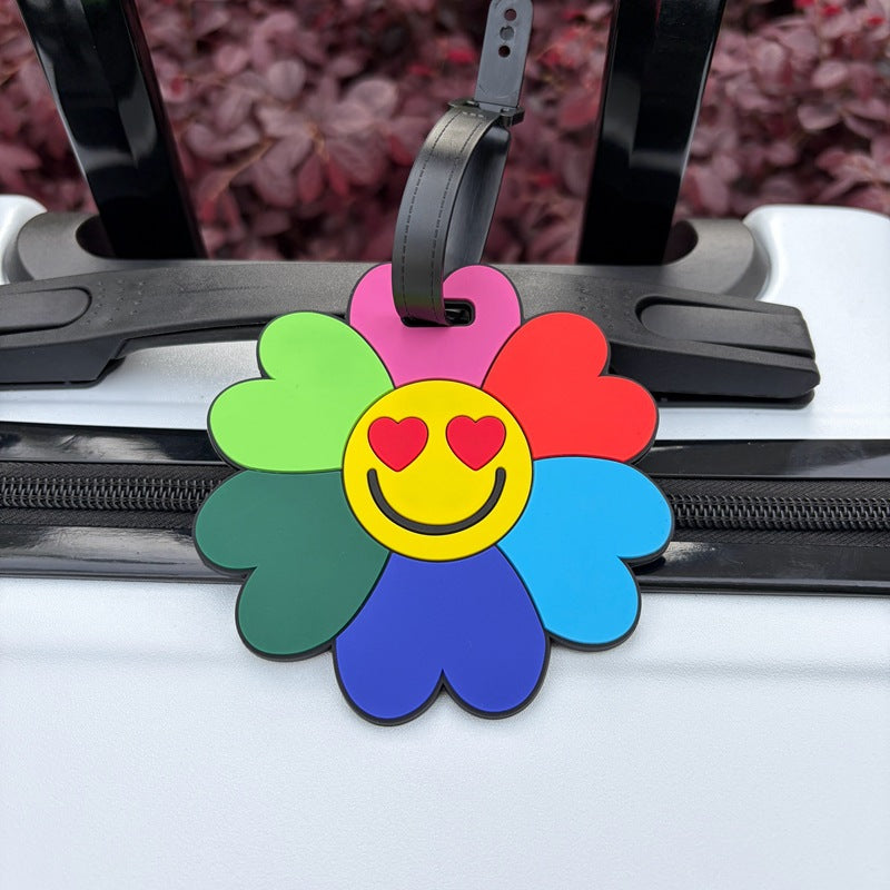 Leaf-Shaped Luggage Tag Kalsten
