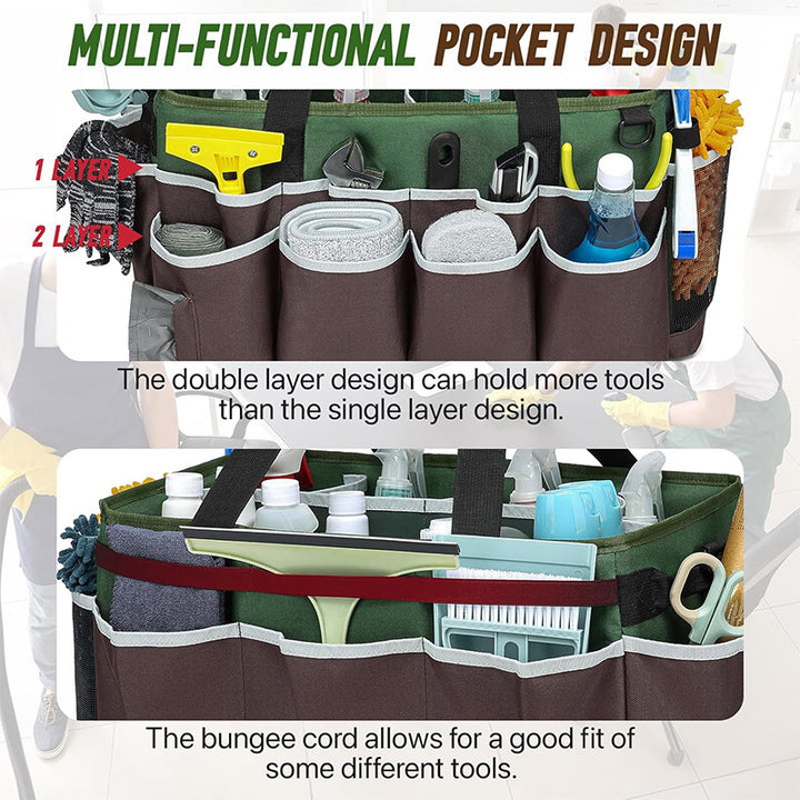 Practical Cleaning Organizer Bag Kalsten
