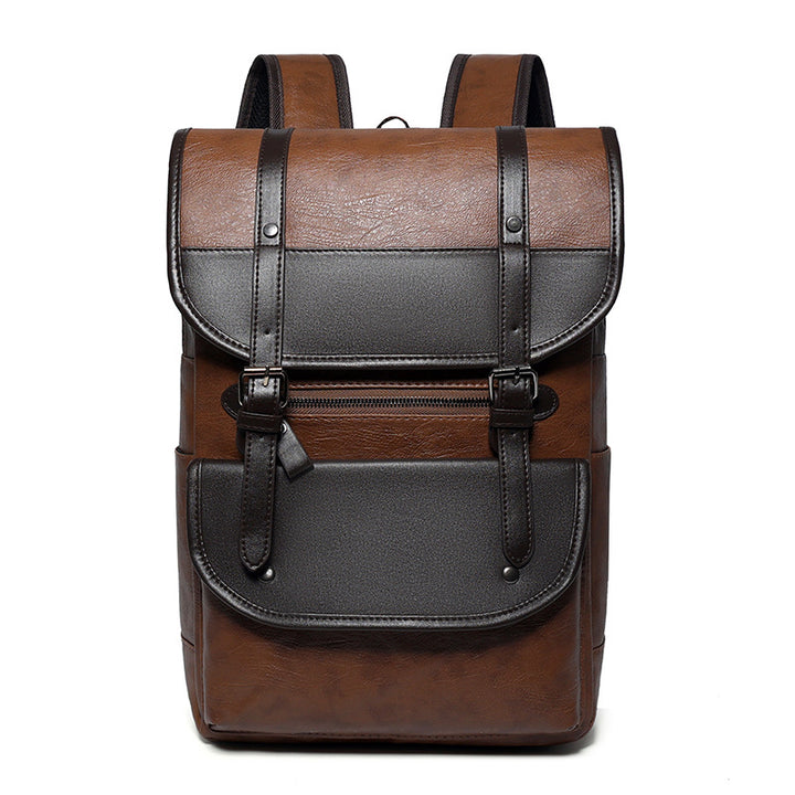 Premium Leather Laptop Backpack Kalsten