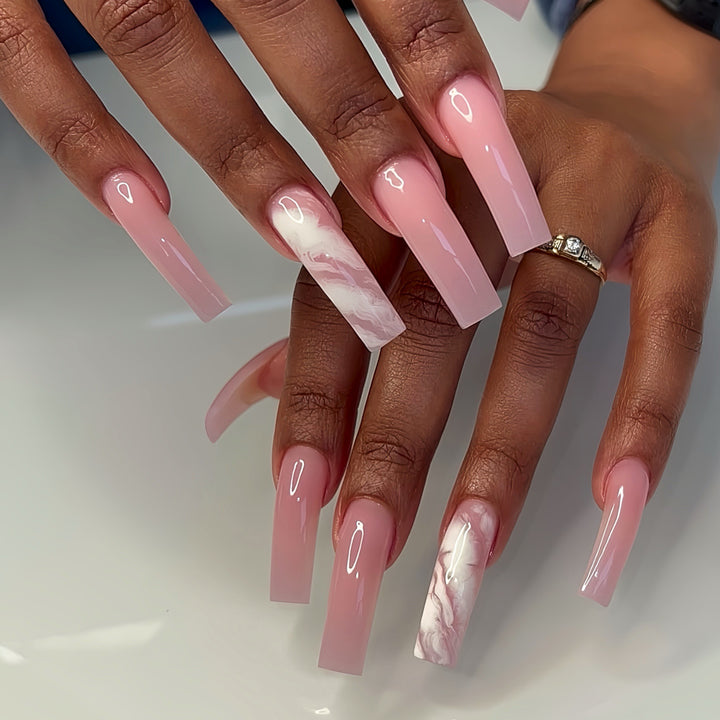 Elegant Acrylic Nail Extensions Kalsten
