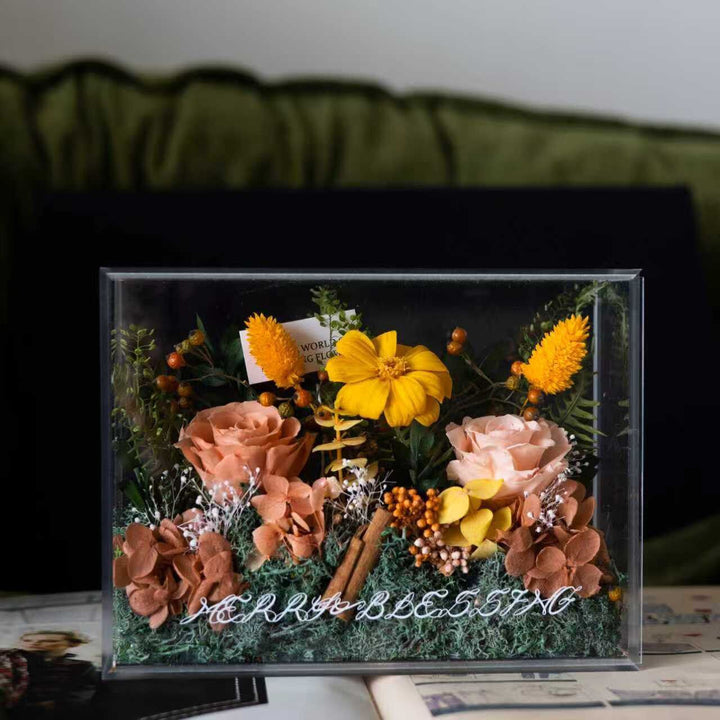 Preserved Floral Display Box