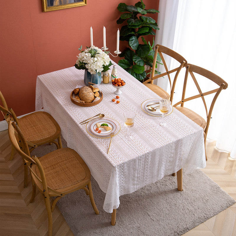 Classic Elegant Lace Table Cover
