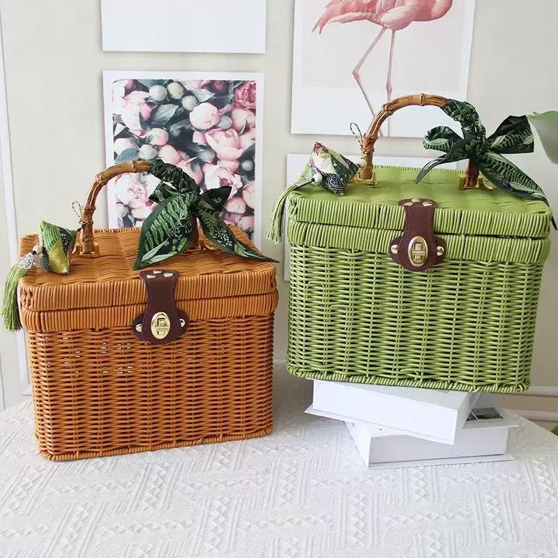 Handcrafted Storage Basket Kalsten