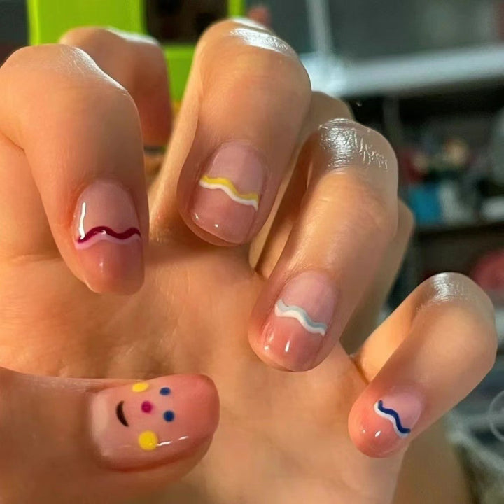 Artistic Design Press-On Nails