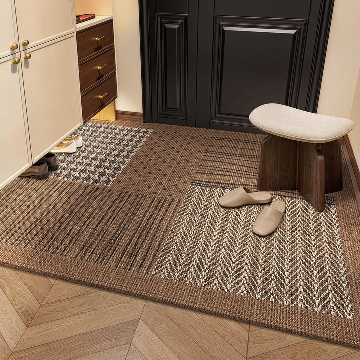 Textured Indoor Area Rug