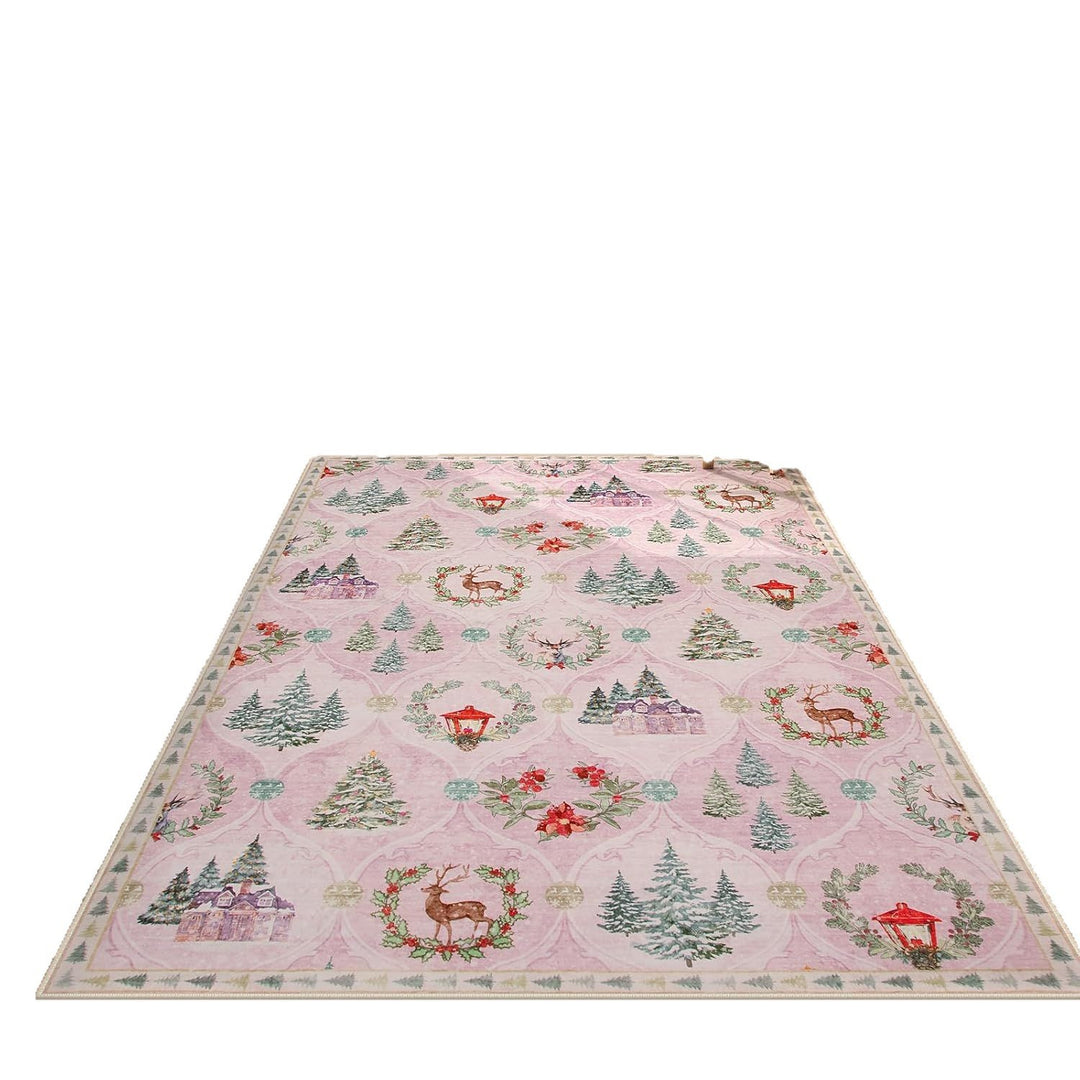 Educational Cartoon Play Mat