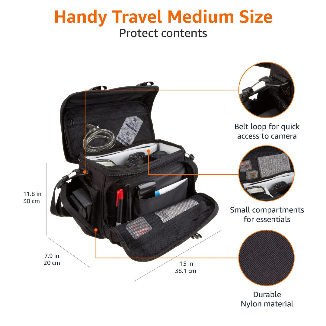 Unisex multifunctional travel bag with multiple compartments and adjustable shoulder strap Kalsten