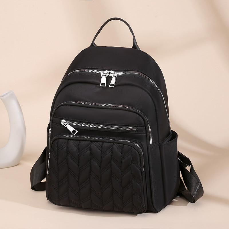 Compact Textured Backpack Kalsten