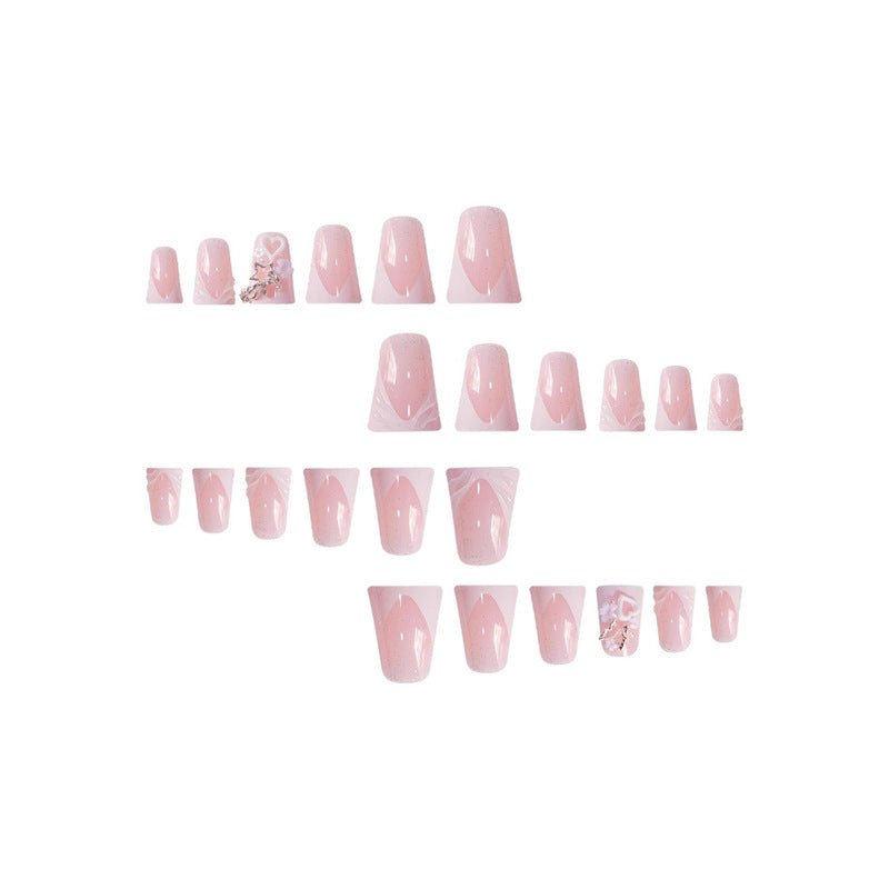 Decorative Press-On Nail Enhancements Kalsten