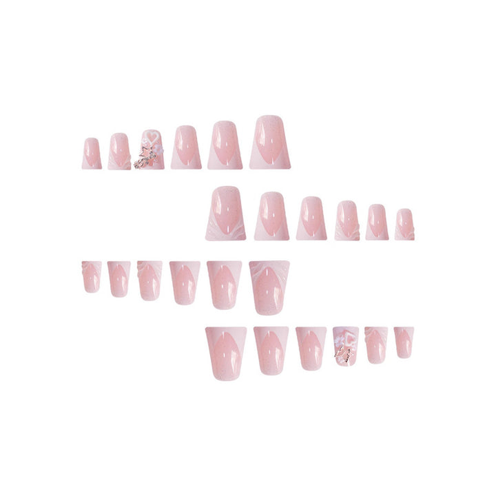 Decorative Press-On Nail Enhancements Kalsten