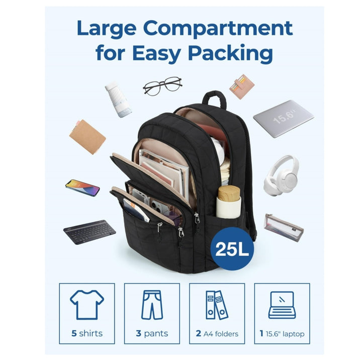 Stylish and Padded Backpack Bag Kalsten