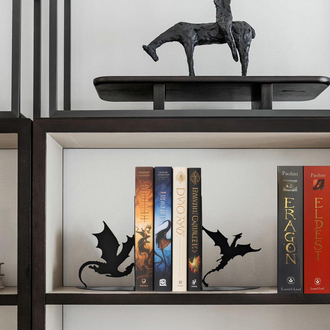 Decorative Dragon Bookends