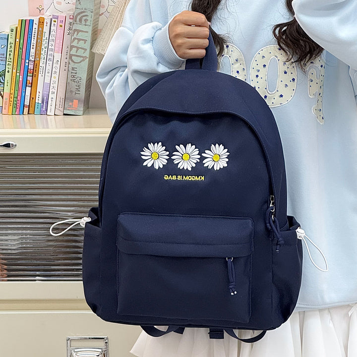 Embroidered Floral Backpack Kalsten