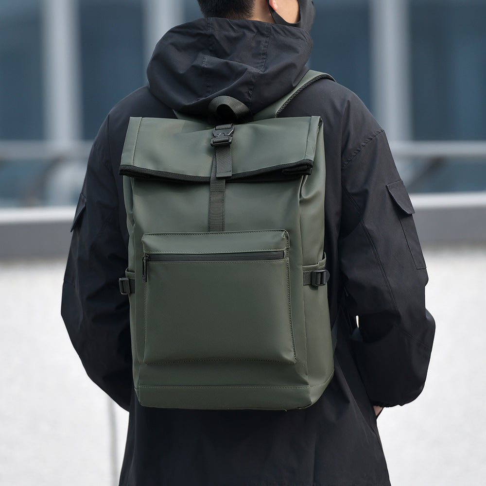 Waterproof Roll-Top Backpack kalsten