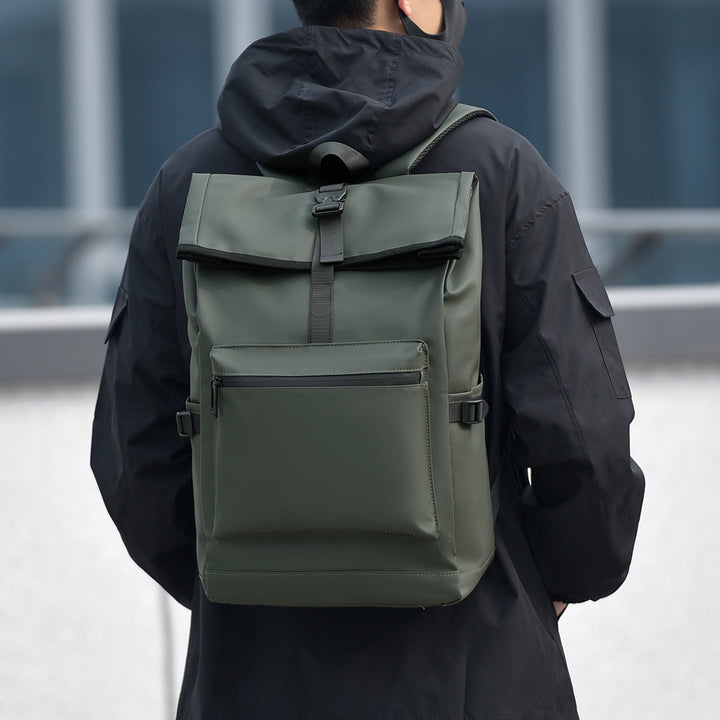 Waterproof Roll-Top Backpack kalsten