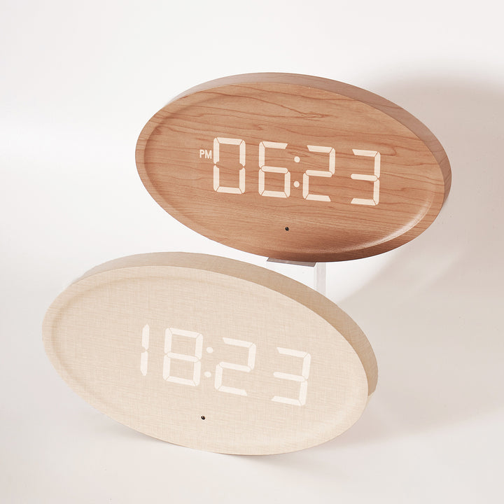Digital Wall Clock in modern minimalist design Kalsten