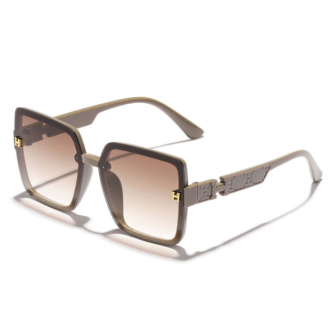 Women's oversized fashionable sunglasses with elegant gradient Kalsten