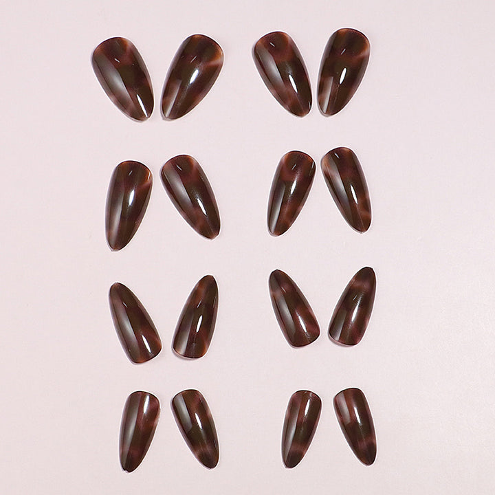 Glamorous Stiletto Press-On Nails Set Kalsten