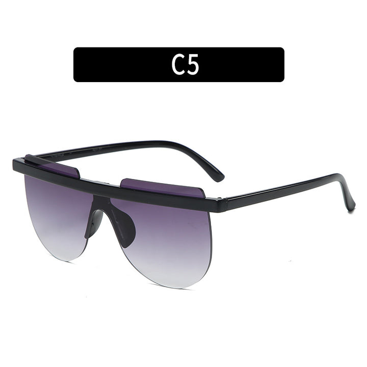 Futuristic Flattop Sunglasses