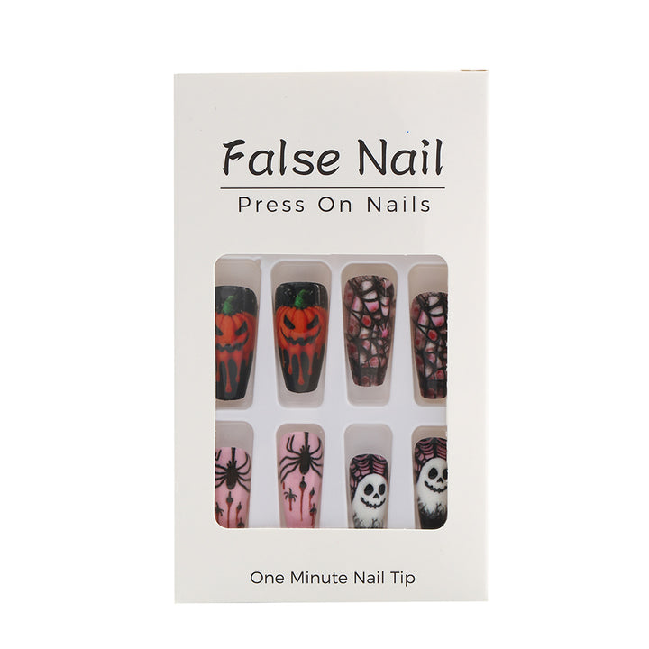 Creative Halloween Nail Art Set Kalsten