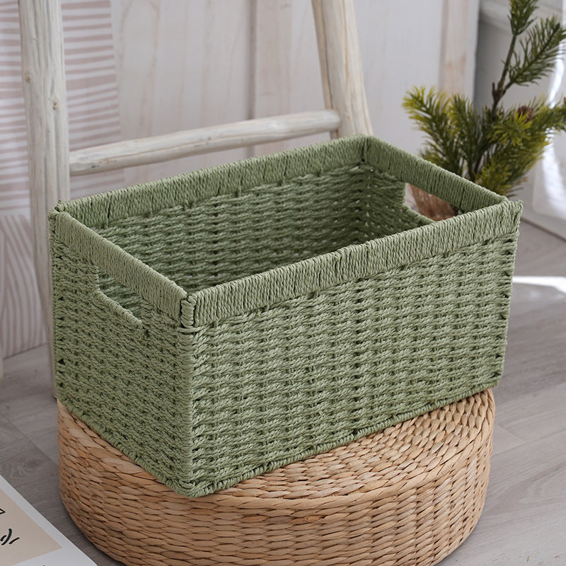 Storage basket with handles Kalsten
