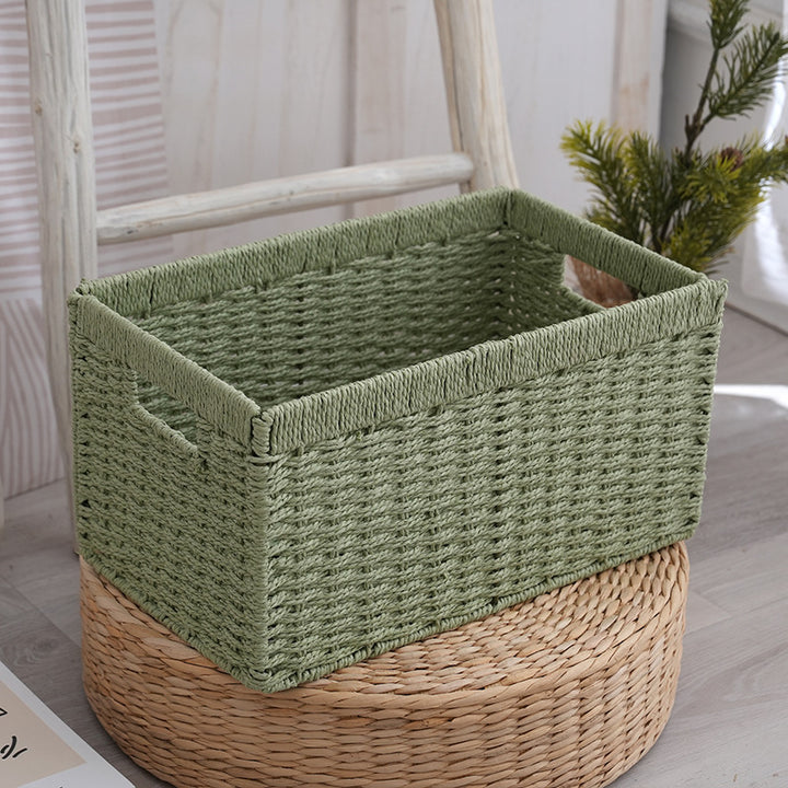 Storage basket with handles Kalsten