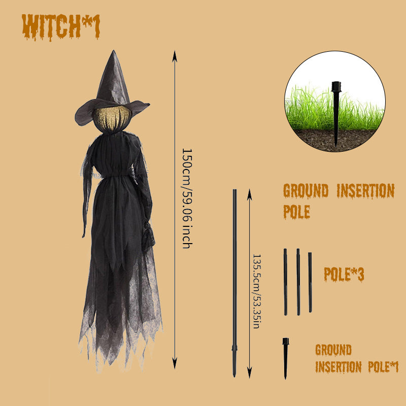 Decorative Hanging Witch Kalsten