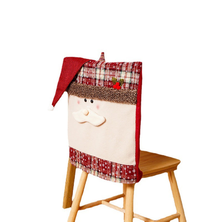 Festive snowman chair cover Kalsten