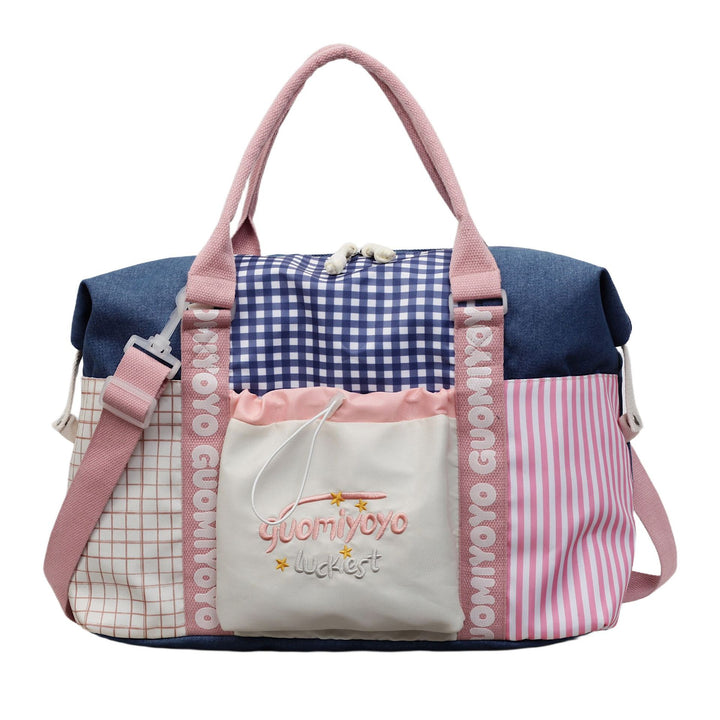 Multi-Pattern Travel Tote