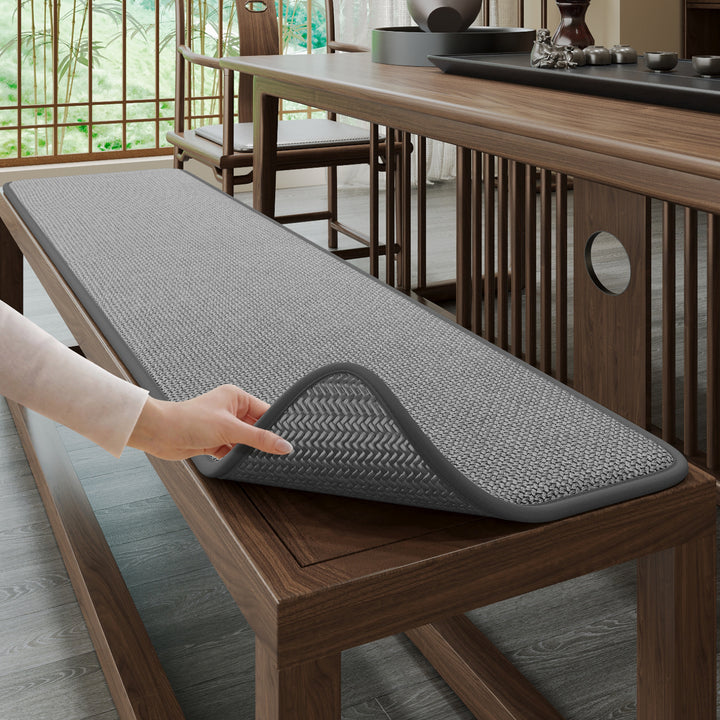 Cushioned Woven Bench Mat Kalsten