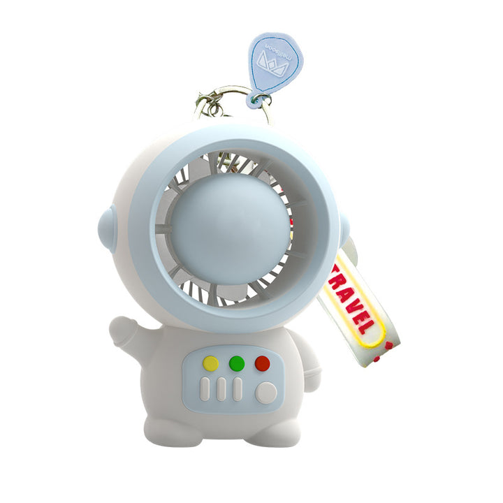 Portable Robot-Themed Mini Fan Kalsten