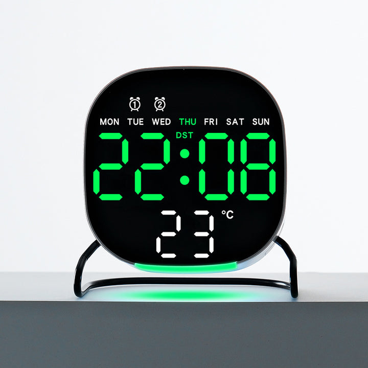 Digital Multi-Function Alarm Clock with Large LED Display Kalsten