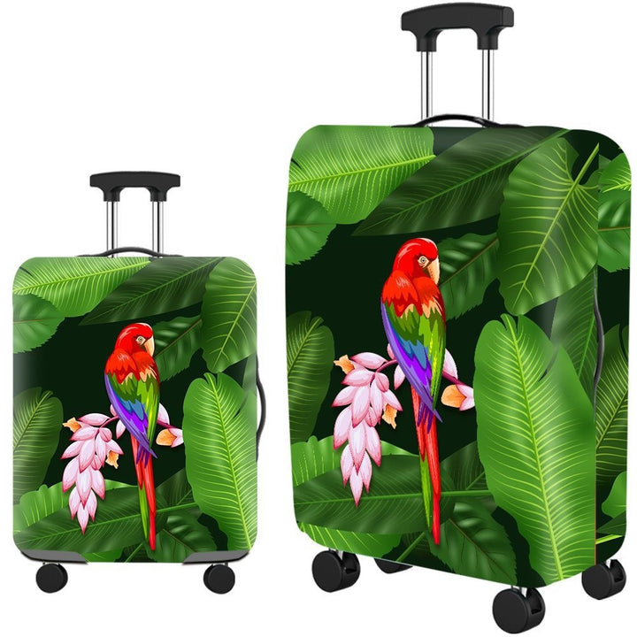 Women's hard shell suitcase with cute dog design Kalsten