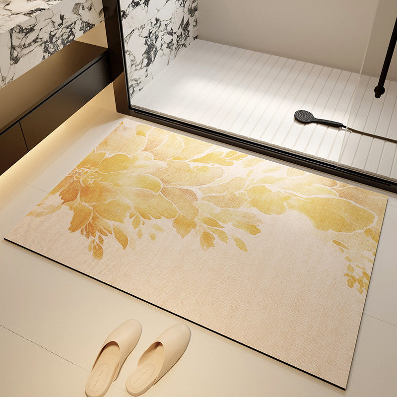 Artistic Bathroom Mat Kalsten