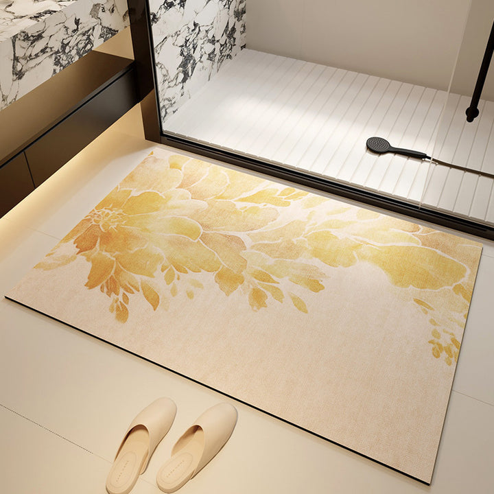 Artistic Bathroom Mat Kalsten