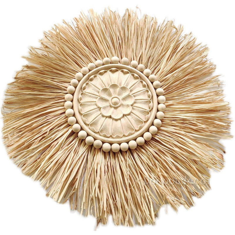Rustic Wall Decoration Made From Natural Materials Kalsten