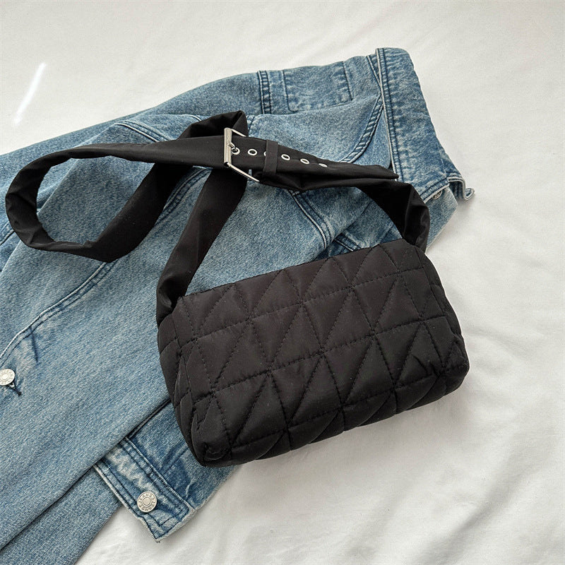 Quilted Crossbody Handbag