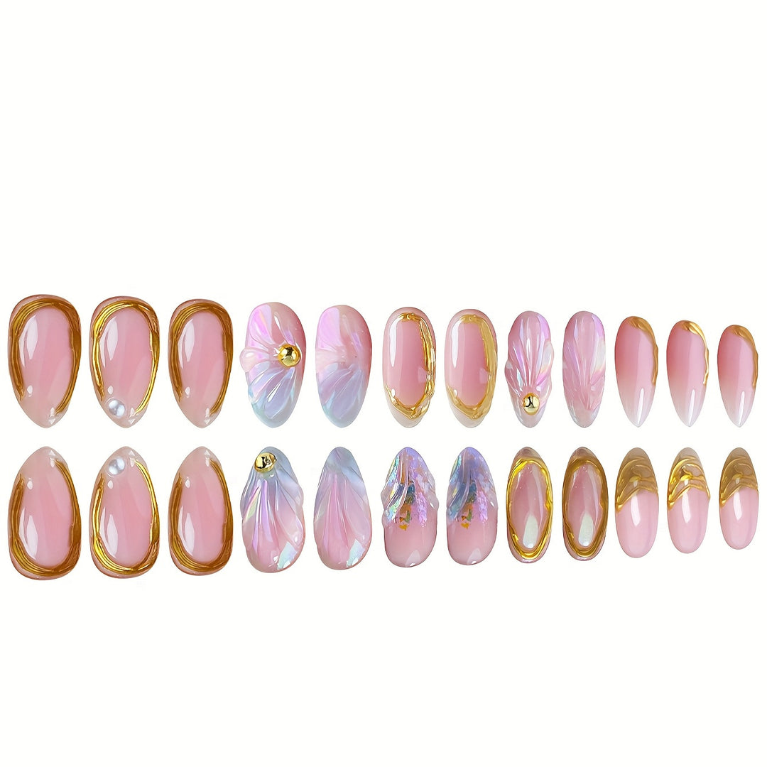 Artistic Gel Nail Extensions Kalsten