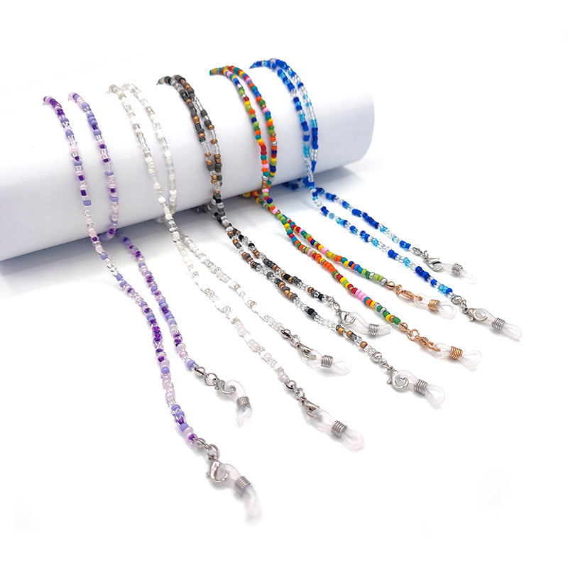 Colorful Beaded Eyewear Holder Kalsten